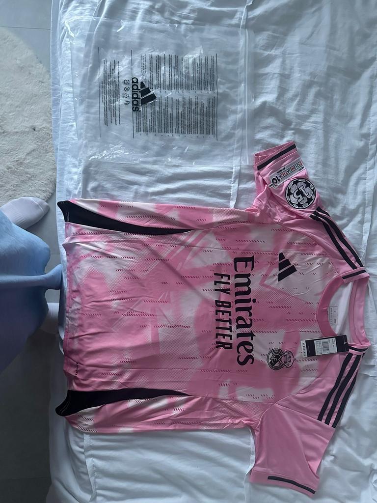 Mbappe shirt real madrid #10, Verzamelen, Ophalen of Verzenden, Zo goed als nieuw