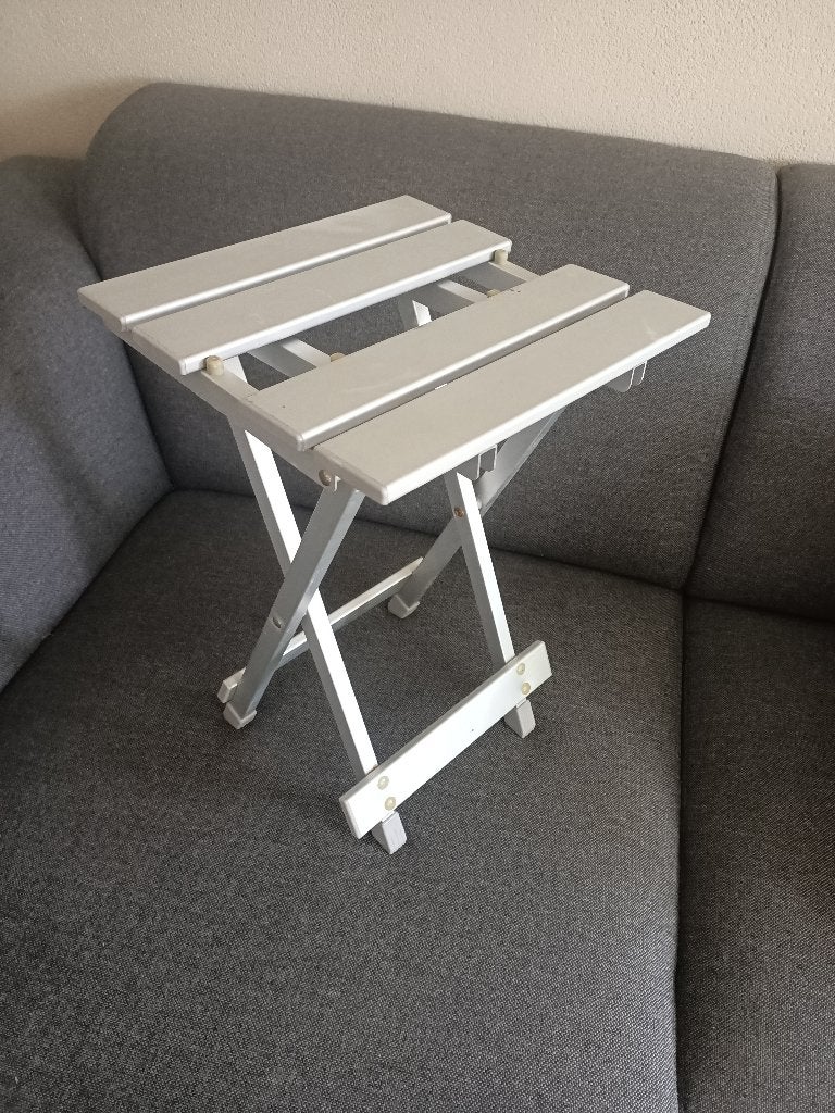 Lichtgewicht inklapbaar krukje, Ophalen of Verzenden, Zo goed als nieuw, Hout