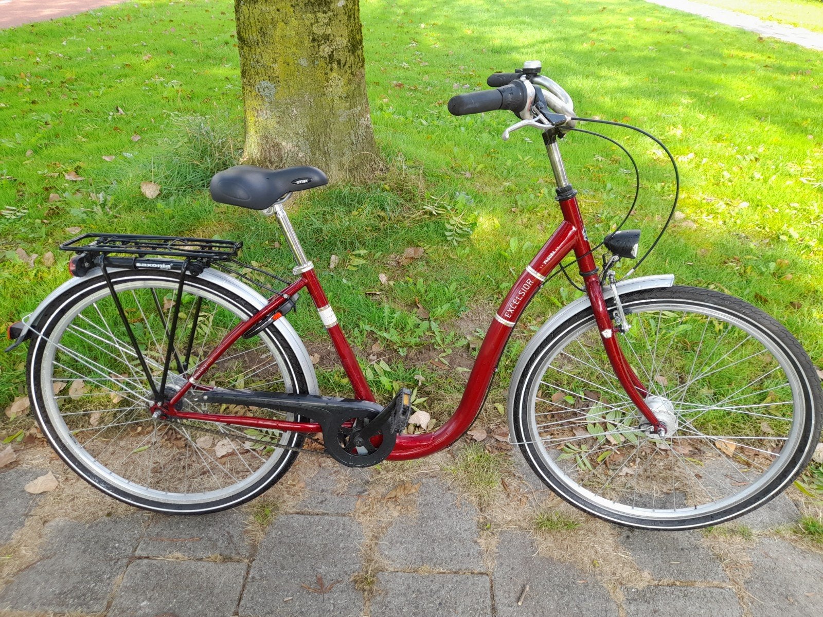 Excelsior Terugtraprem Damesfiets Met 7 Nexus Versnellingen, Fietsen en Brommers, Ophalen of Verzenden, Zo goed als nieuw, Overige merken