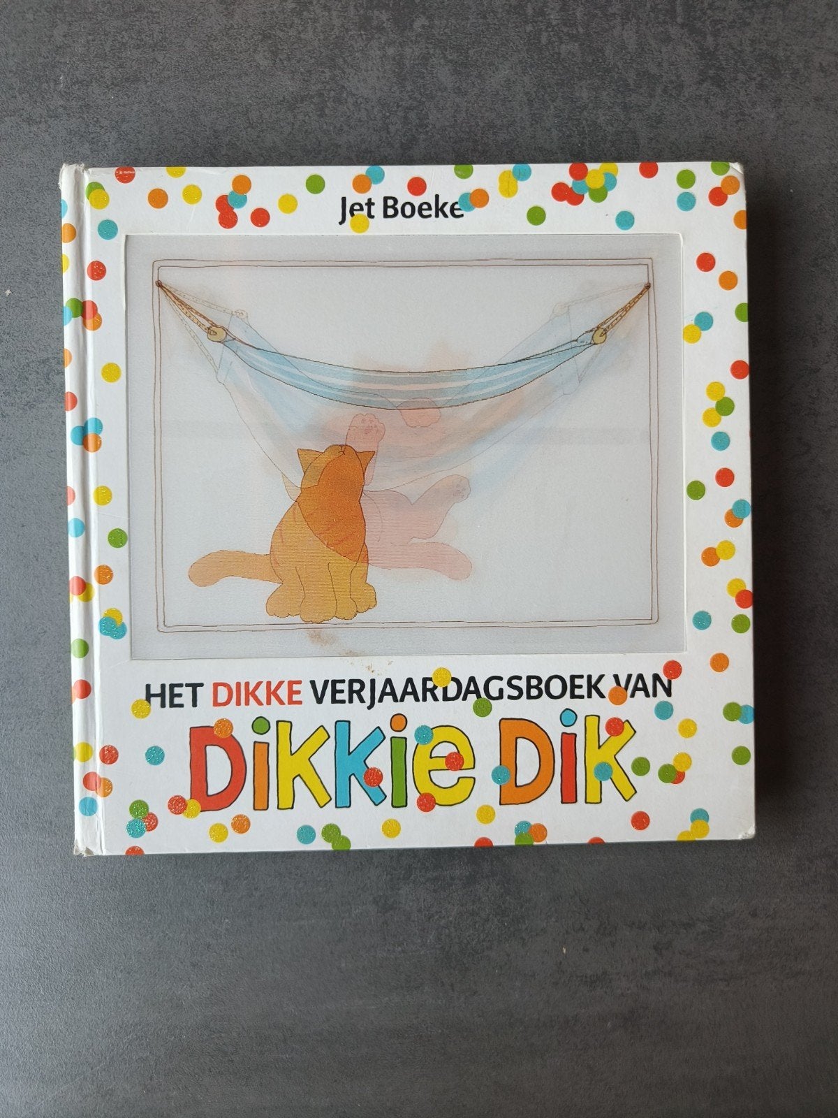 Arthur van Norden - Het dikke verjaardagsboek van Dikkie Dik, Ophalen of Verzenden, Zo goed als nieuw, Arthur van Norden; Jet Boeke