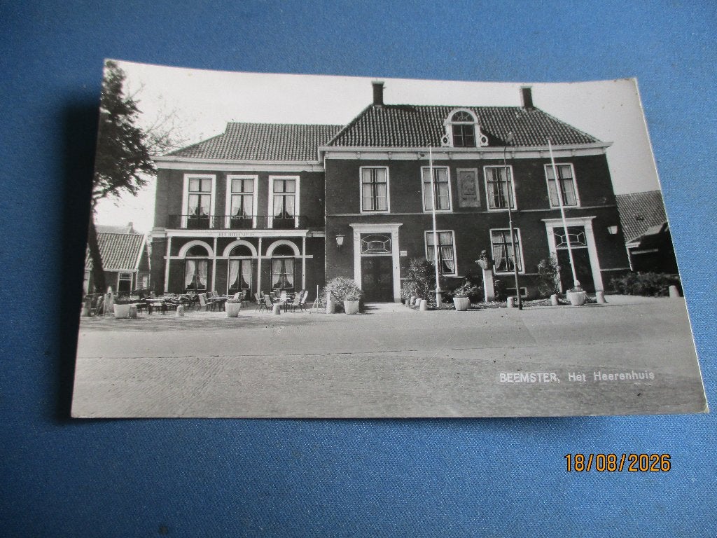 Beemster, Ophalen of Verzenden, Voor 1920, Gelopen