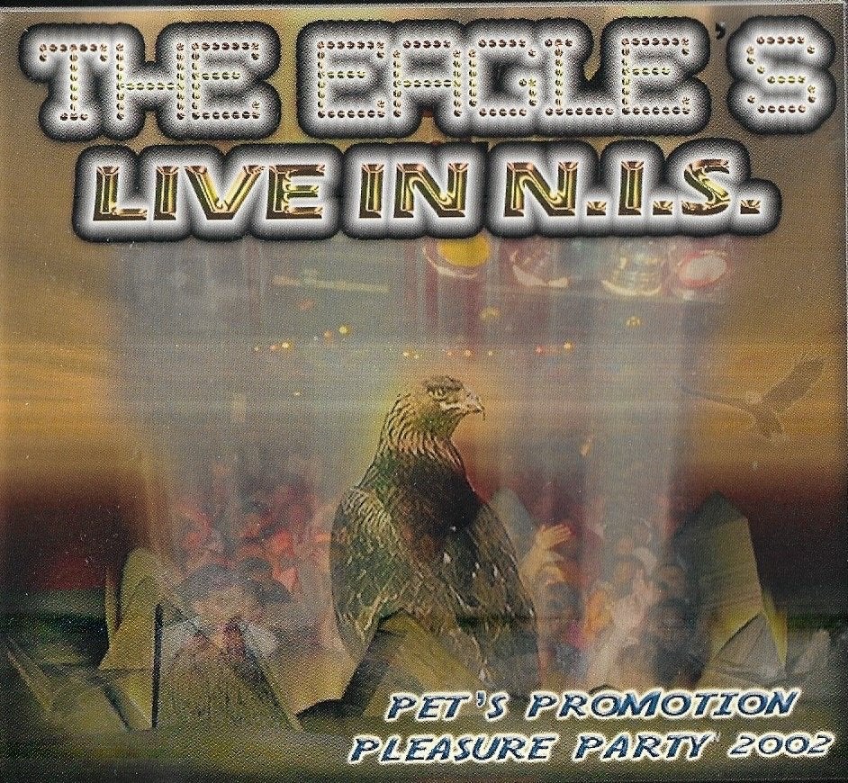 The Eagles Suriname - Live in N.I.S. Cd, Ophalen of Verzenden, Zo goed als nieuw, Dance, Live-album