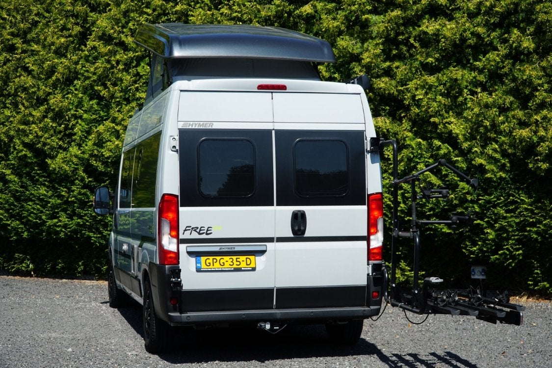 Foto 6 van Hymer Free 600 Campus 5 Slaapplaatsen Slaapdak 140 MultiJet!