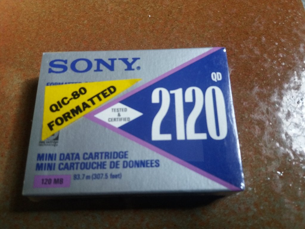 TAPESTREAMERBANDJES – 2120 QIC -80 – 6 STUKS – NIEUW., Ophalen of Verzenden, Sony