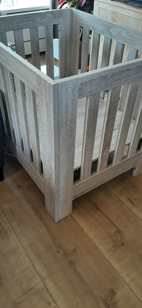 Box baby, Kinderen en Baby's, Boxen, Ophalen, Gebruikt, Rechthoekig, In hoogte verstelbaar