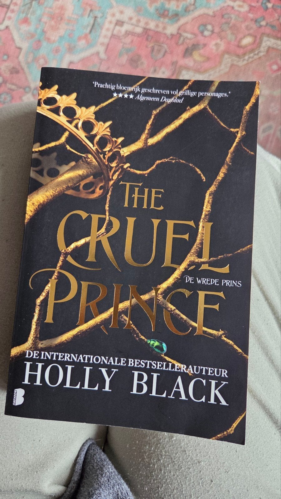 The Cruel Prince - De Wrede Prins door Holly Black, Boeken, Ophalen of Verzenden