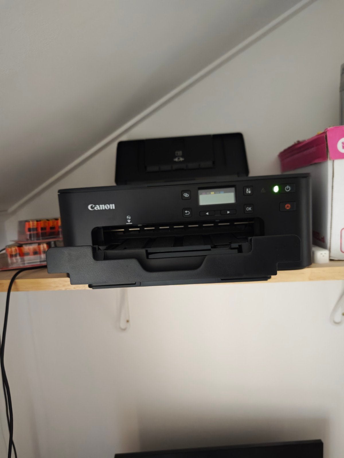 Canon TS705 printer - PGBK printkop defect, Ophalen, Canon, Printer, Inkjetprinter