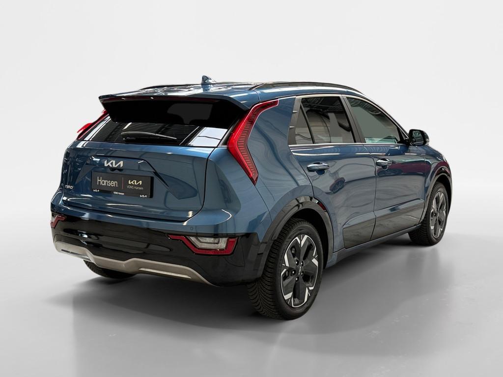 Kia Niro EV Edition Advanced 64.8 kWh, Automaat, 12 maanden, Gebruikt, 750 kg