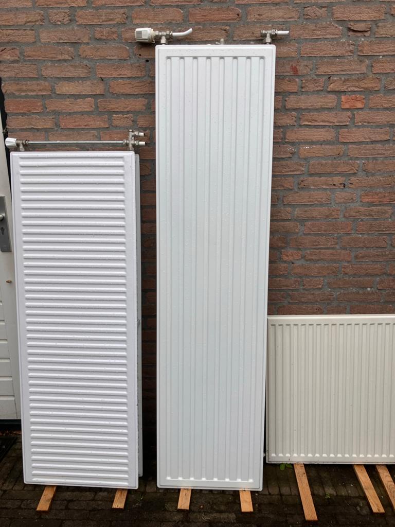 Diverse radiatoren, Doe-het-zelf en Verbouw, Verwarming en Radiatoren, Ophalen, Gebruikt, Radiator, 60 tot 150 cm
