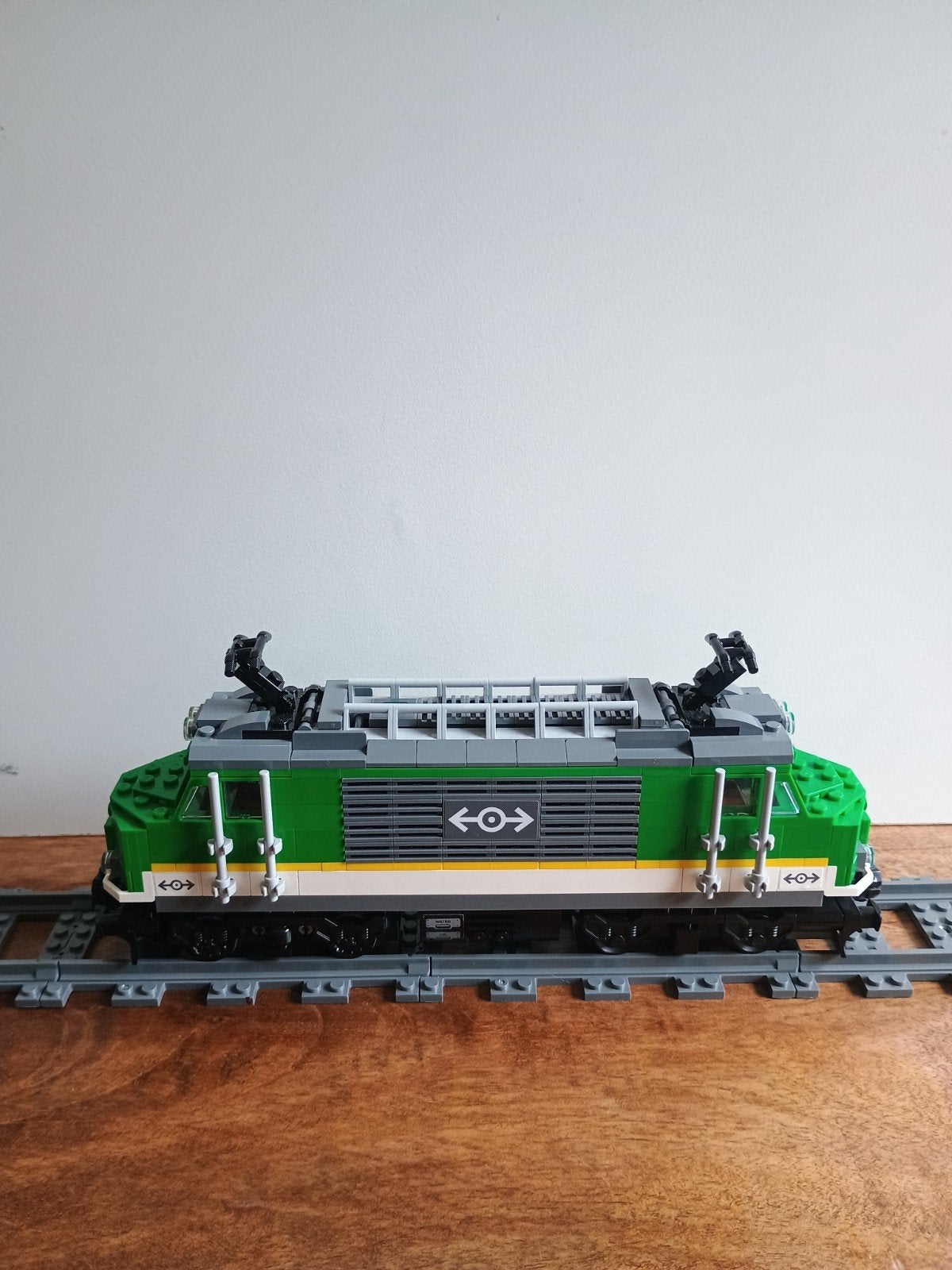 Lego City 60198 alleen de Locomotief ZONDER DE POWERFUNCTIES, Ophalen, Zo goed als nieuw, Lego