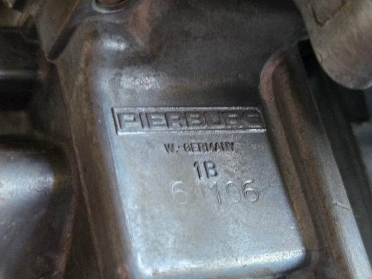 Carbursteur Pierburg 1B handchoke en 1B Solex auto choke, Ophalen of Verzenden, Gebruikt, Volkswagen