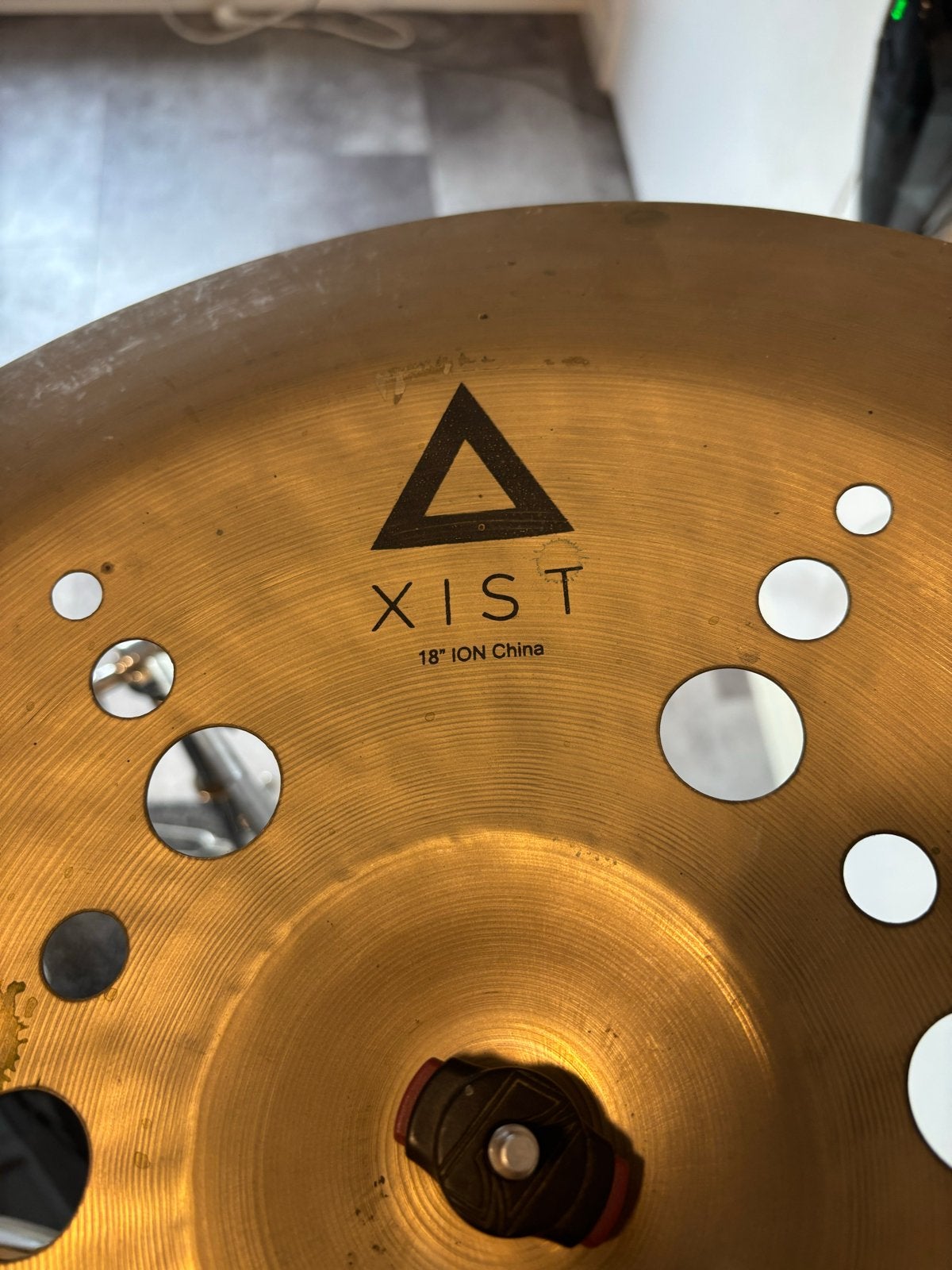 Istanbul Agop XIST ION China bekken 18 inch, Ophalen, Zo goed als nieuw, Overige merken