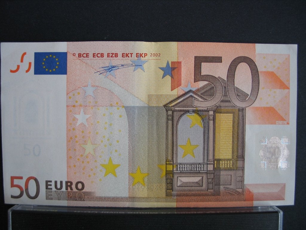50 euro biljet 4x Duisenberg Nederland P printcode H016, Ophalen of Verzenden, Overige landen, 50 euro, Setje
