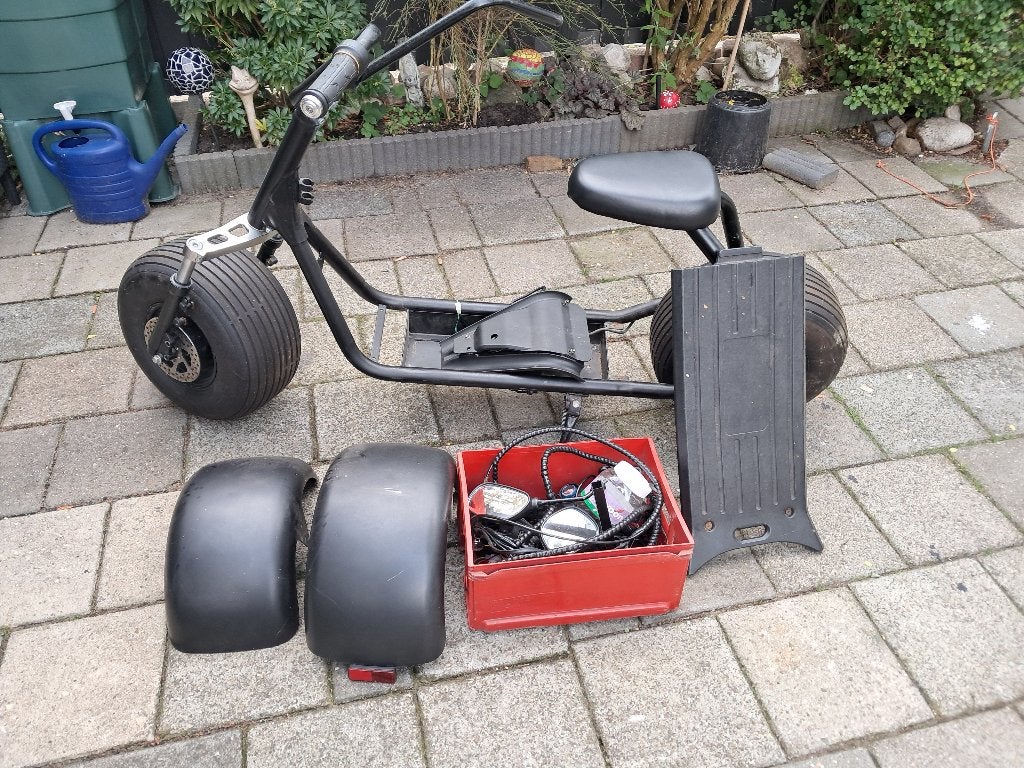 city coco  onderdelen, Fietsen en Brommers, Ophalen, Gebruikt, Elektrisch, Overige merken