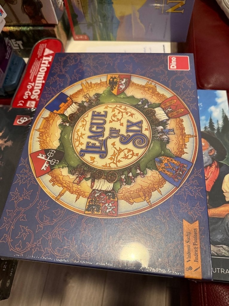 League of Six Complete edition (SEAL), Een of twee spelers, Ophalen of Verzenden, Nieuw