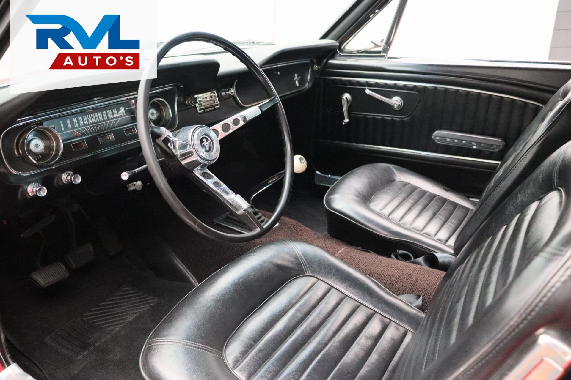 Ford USA Mustang 289 CI 1965 Fastback C-Code *Gerestaureerd*, foto 9