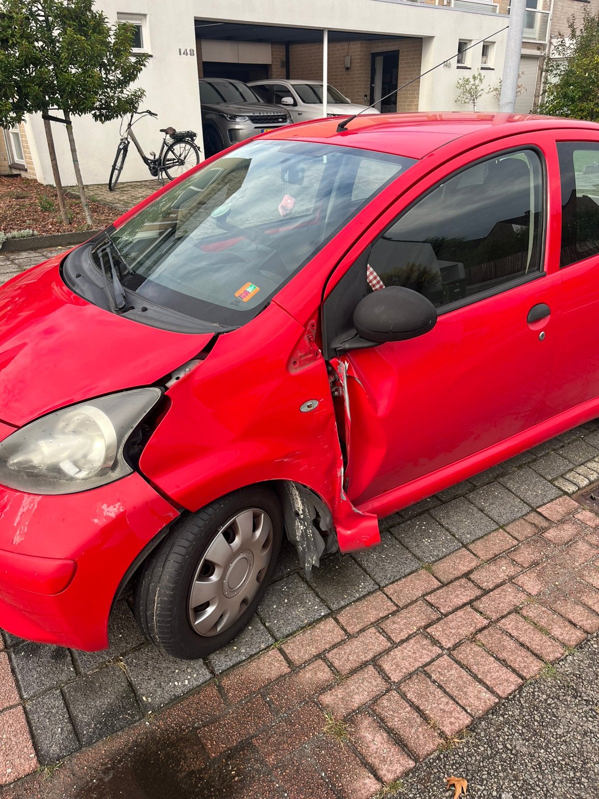 Toyota Aygo – APK 03-2027 – Nieuwe koppeling – Schade, Ophalen of Verzenden