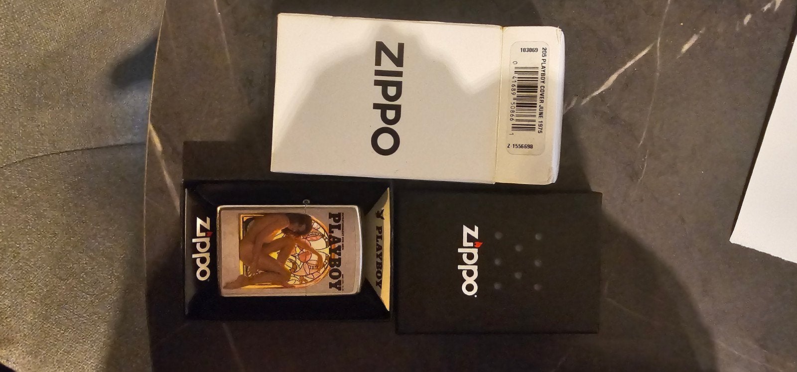 Zippo Playboy aansteker - Nieuw in doos, Ophalen of Verzenden, Nieuw, Aansteker