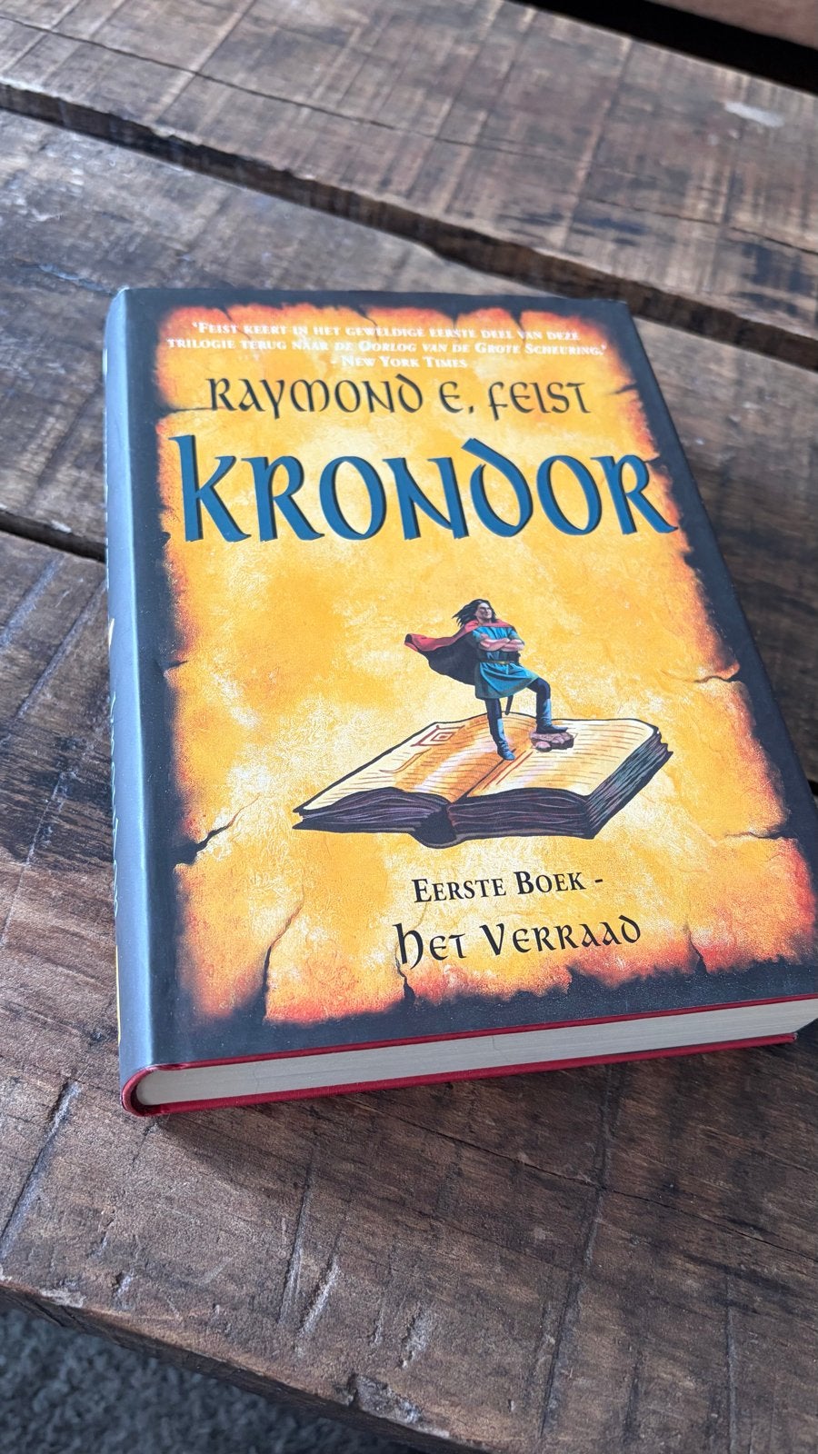 Fantasy Boeken: Krondor, Wetten van de Magie, Bevel van de Z, Boeken, Ophalen of Verzenden, Gelezen