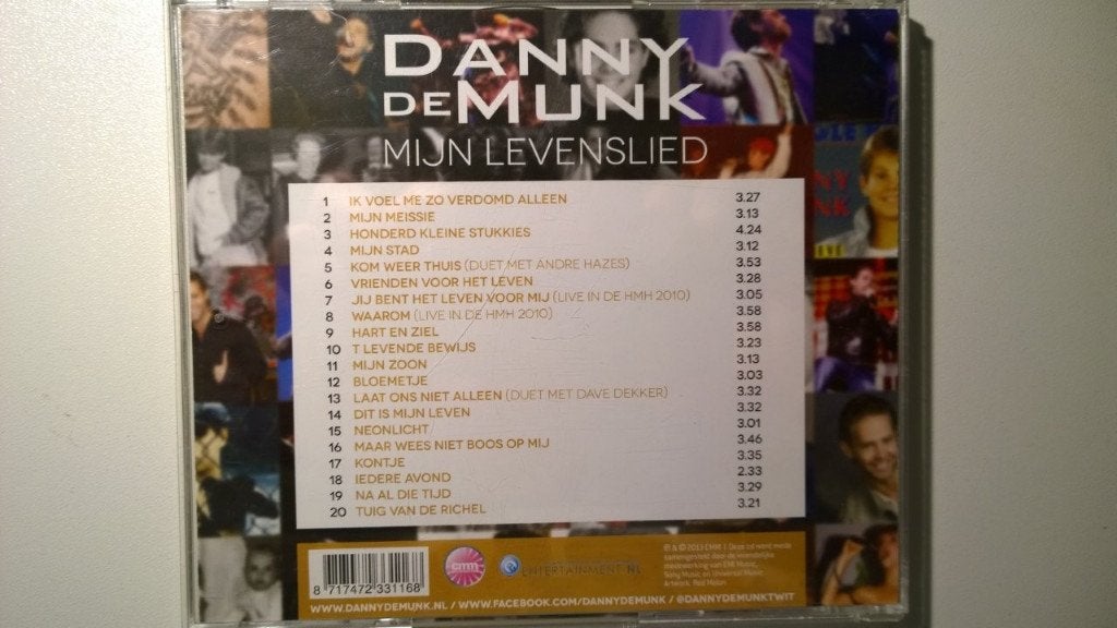 Danny de Munk - Mijn Levenslied De Grootste Hits Uit 30 Jaar, Ophalen of Verzenden, Zo goed als nieuw, Levenslied of Smartlap