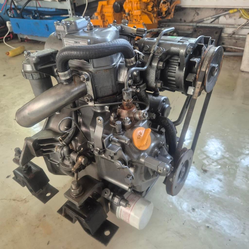 Gereviseerde Yanmar 1GM, Watersport en Boten, Ophalen of Verzenden, Diesel, 10 tot 30 pk