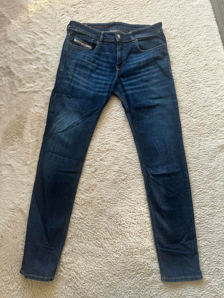 Diesel Industry Jeans - Donkerblauw 33/32, Ophalen of Verzenden, Zo goed als nieuw, Blauw, W33 - W34 (confectie 48/50)