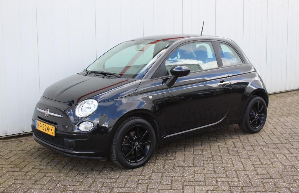 Fiat 500 TwinAir 60pk Pop AIRCO ZEER MOOI ! !, Auto's, Voorwielaandrijving, Stof, Elektrische ramen, 840 kg