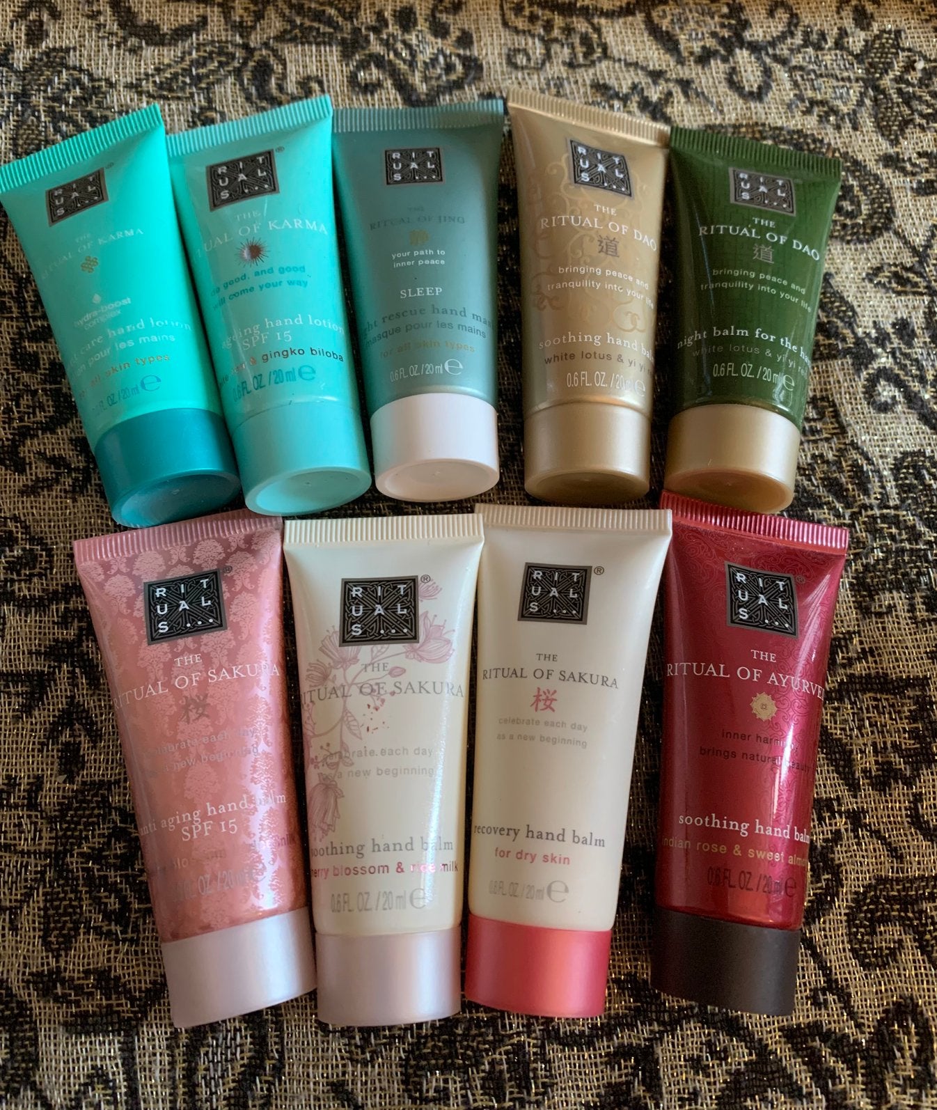 Rituals ultimate hand care set, Sieraden, Tassen en Uiterlijk, Uiterlijk | Lichaamsverzorging, Ophalen of Verzenden, Nieuw, Bodylotion, Crème of Olie