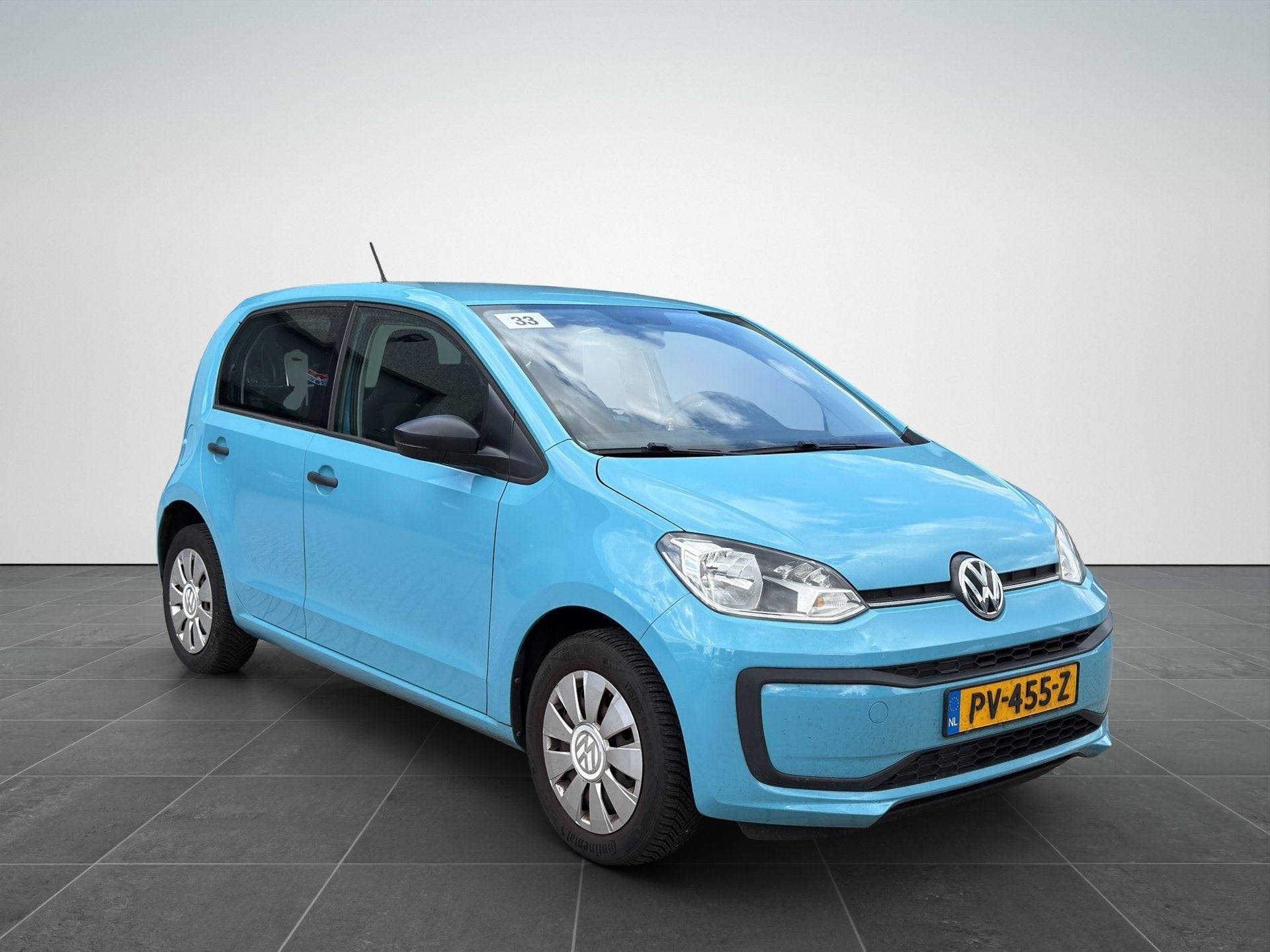 Volkswagen Up! 1.0 BMT take up! Airco|Dealer Onderhouden|NAP, Auto's, Voorwielaandrijving, Dealer onderhouden, Gebruikt, Origineel Nederlands