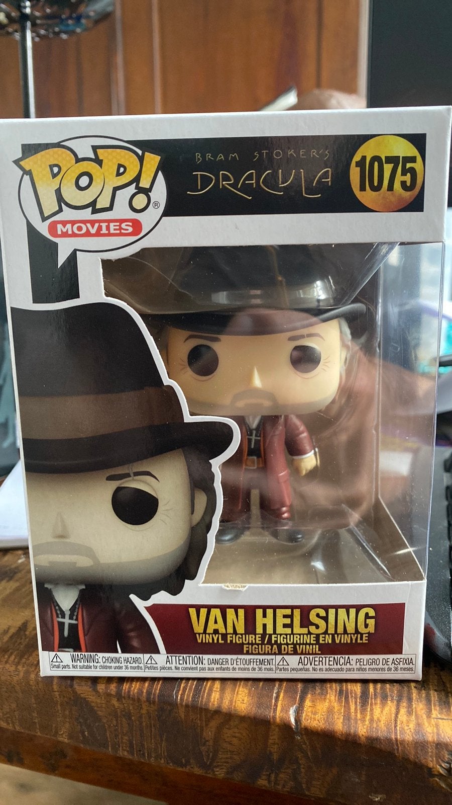 Funko van Helsing Dracula, Ophalen of Verzenden, Nieuw
