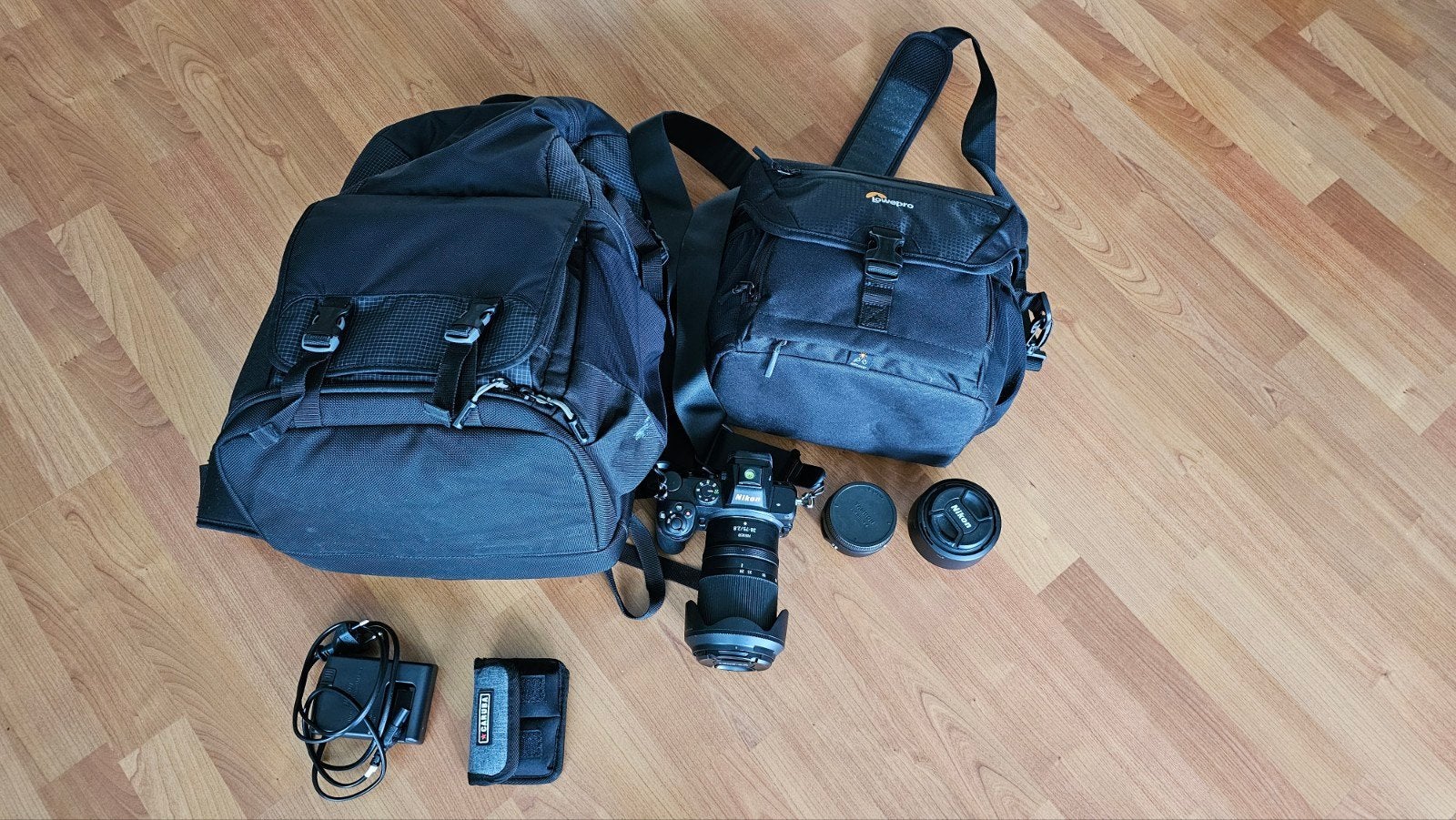 Complete Nikon Z5 Set met accessoires, Audio, Tv en Foto, Ophalen, Kantelbaar/draaibaar scherm, Zo goed als nieuw, Nikon