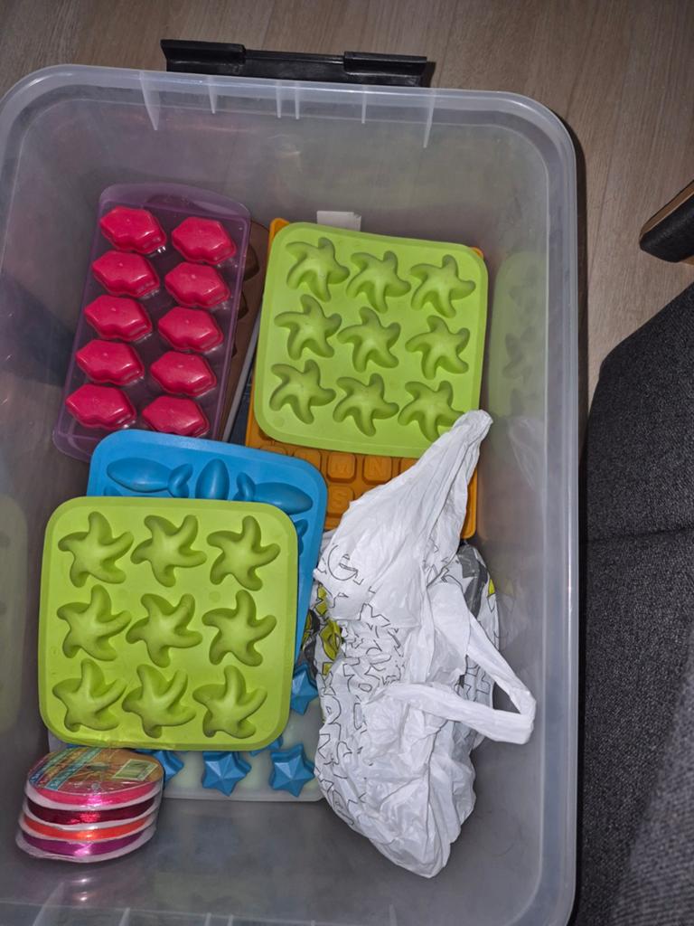 Zeepjes maken, Ophalen