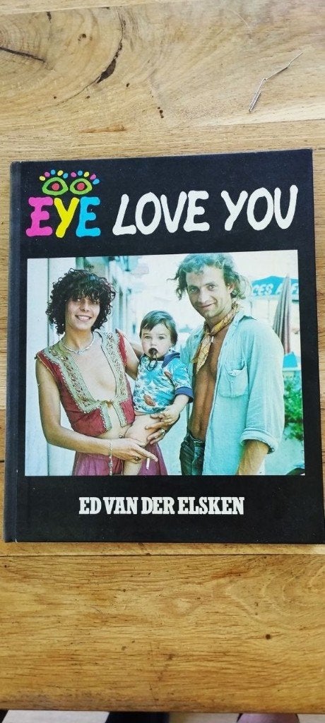 Eye love you Ed van der Elsken € 15 nieuw, Ophalen of Verzenden, Nieuw, Fotografen