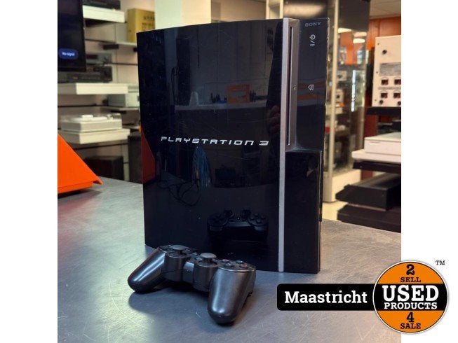 Sony - Playstation 3 Phat - 60GB - Goede Staat, Sony, Zo goed als nieuw, Support@sony.com, 1-7-1 Konan, Minato-ku
Tokyo 108-0075
Japan