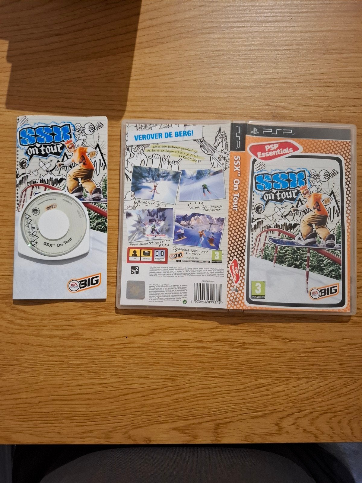 SSX On Tour PSP Essentials - Snowboard Game, Ophalen of Verzenden