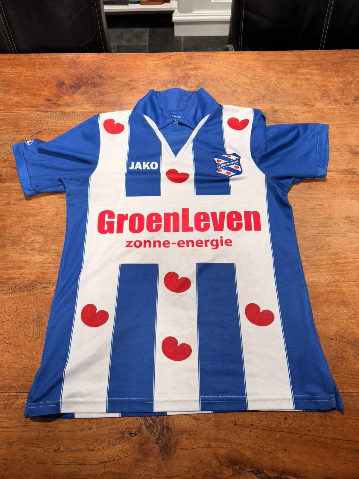 Sc Heerenveen shirt maat S, Ophalen of Verzenden, Zo goed als nieuw, Shirt