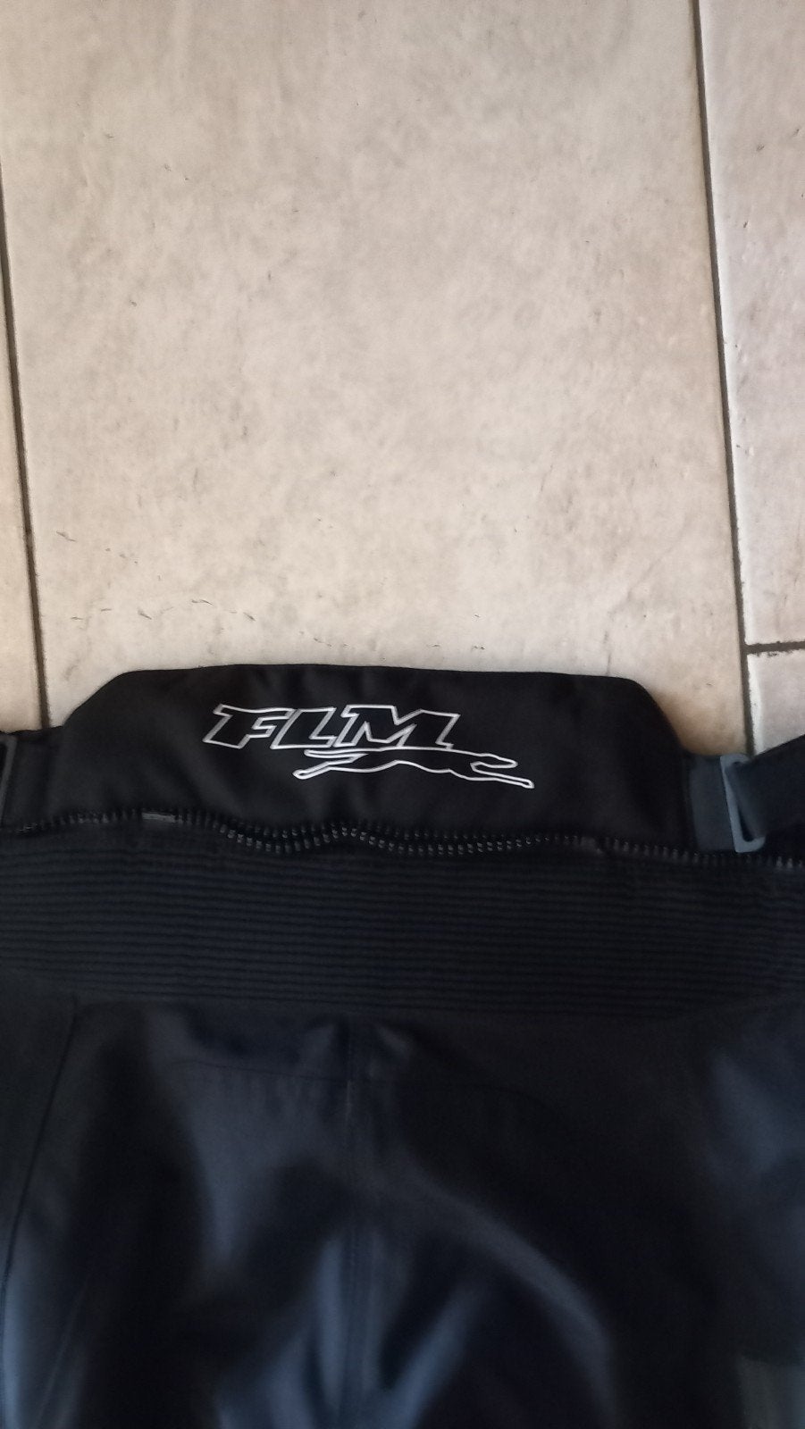 Motorbroek FLM 52, Motoren, Kleding | Motorkleding, Ophalen, Heren, FLM, Broek | textiel