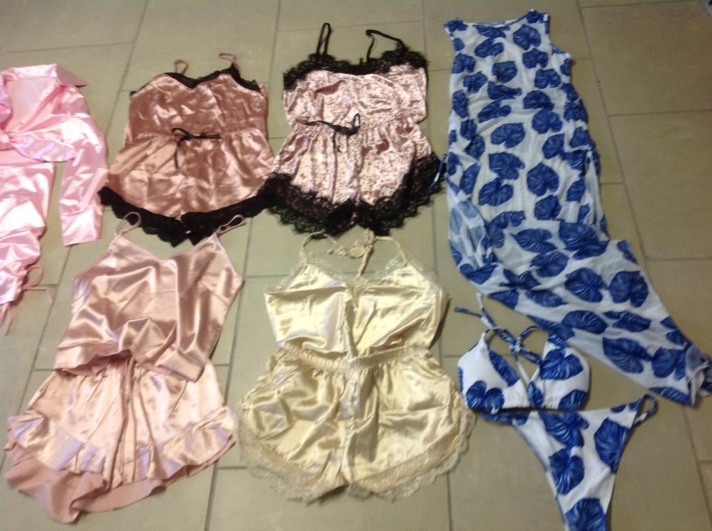 nachtkleding dames, Shein, Ophalen of Verzenden, Overige kleuren, Nachtkleding