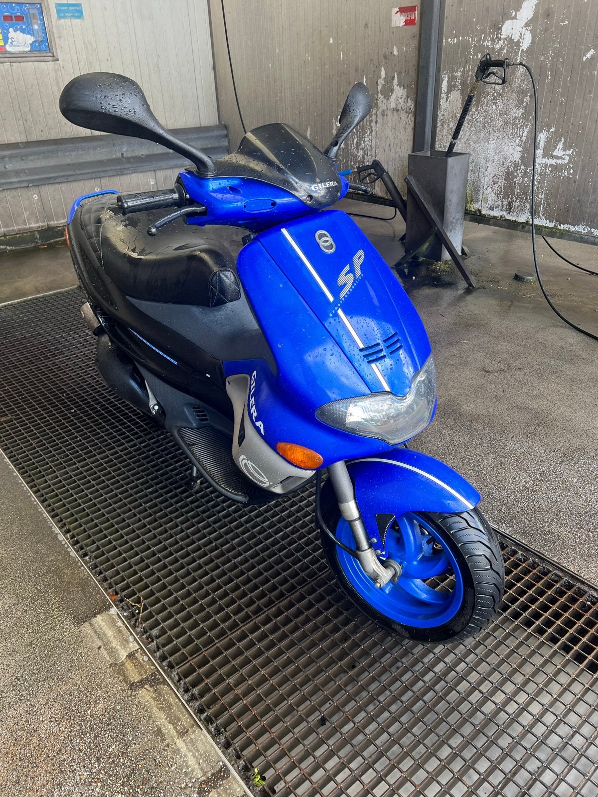 Gilera Runner SP 70cc DD, Ophalen, Gebruikt, Overige modellen, 70 cc