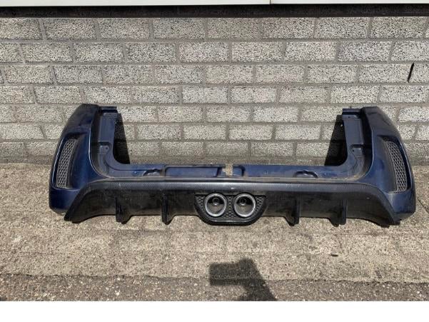 Achterbumper Carbon aixam gti, Auto-onderdelen, Ophalen of Verzenden, Gebruikt, Bumper