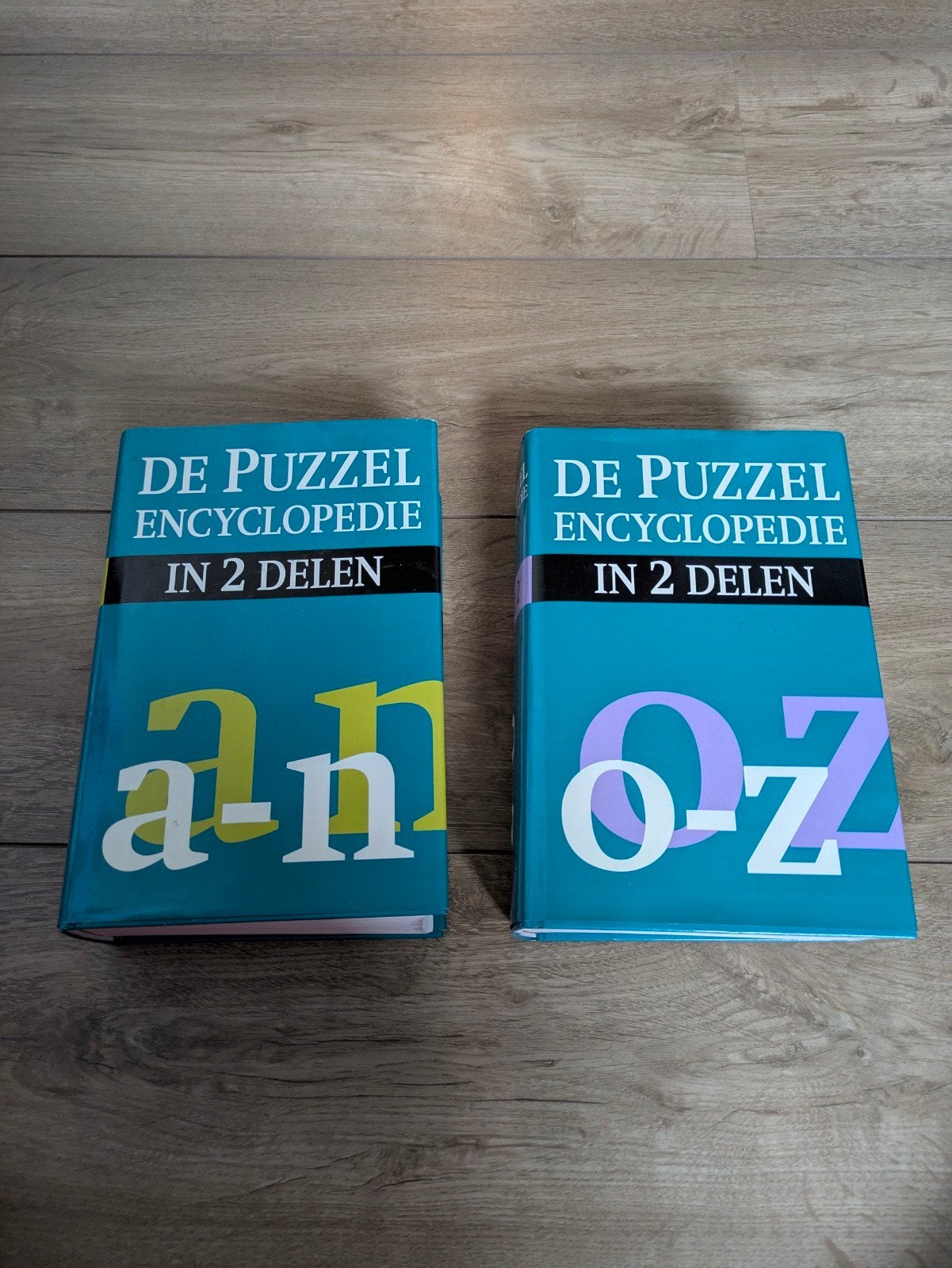 De Puzzel Encyclopedie in 2 delen - Zeer goede staat, Ophalen of Verzenden, Zo goed als nieuw, Overige onderwerpen, Complete serie