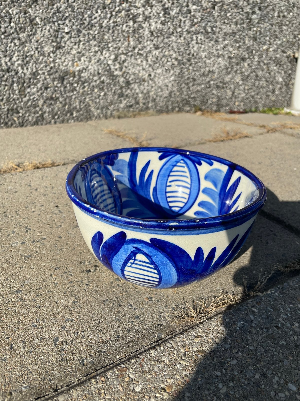Delfts Blauw Kommetje - Handgeschilderd Keramiek, Ophalen