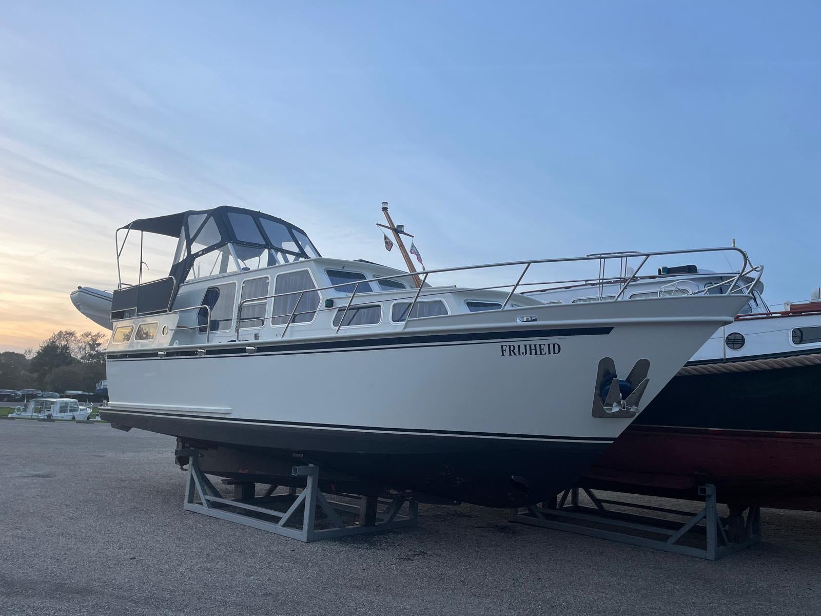 Prachtige proficiat kruiser 1120 te koop!, Staal, 11 m, Diesel, Kruiser