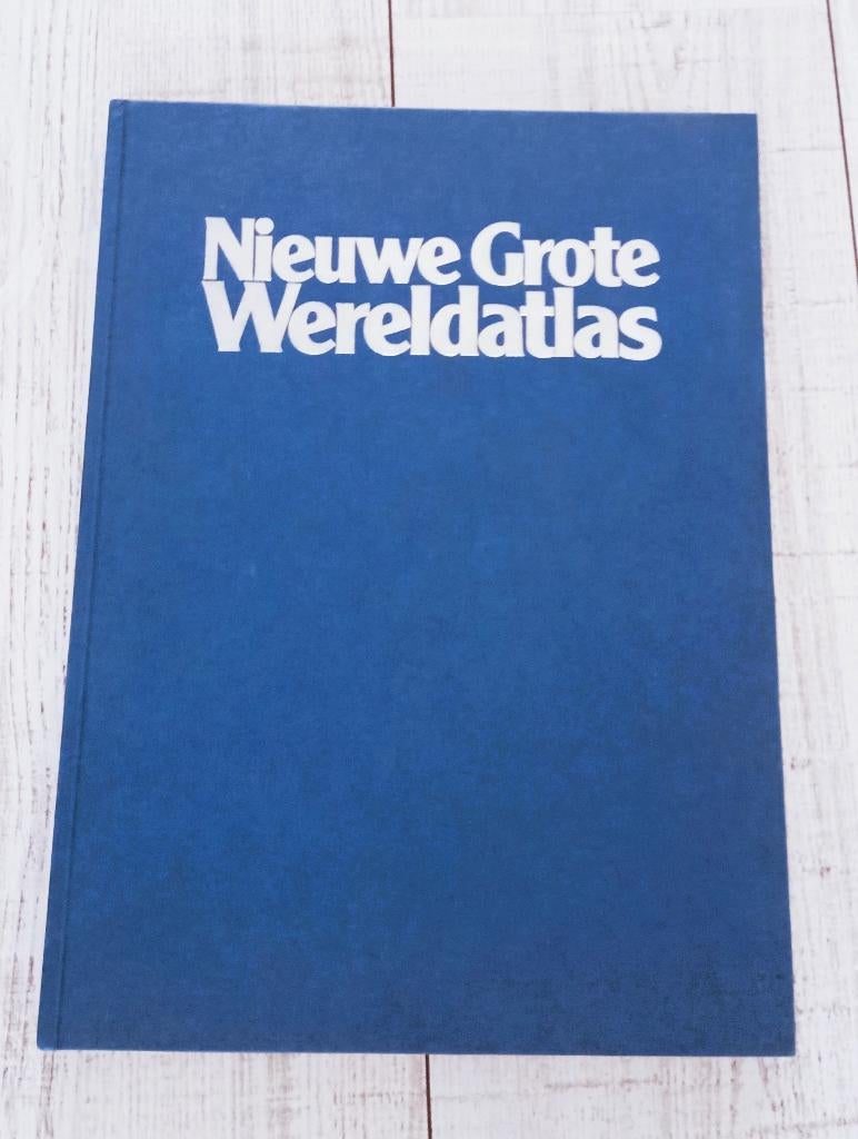 Atlas, Overige atlassen, Ophalen of Verzenden, Zo goed als nieuw, 1800 tot 2000