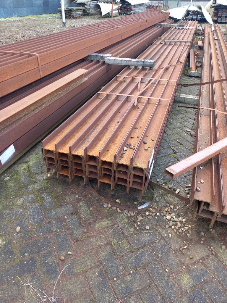 Stalen balken HEA120 verschillende lengtes tot 12,10 meter, Ophalen, Zo goed als nieuw, IJzer