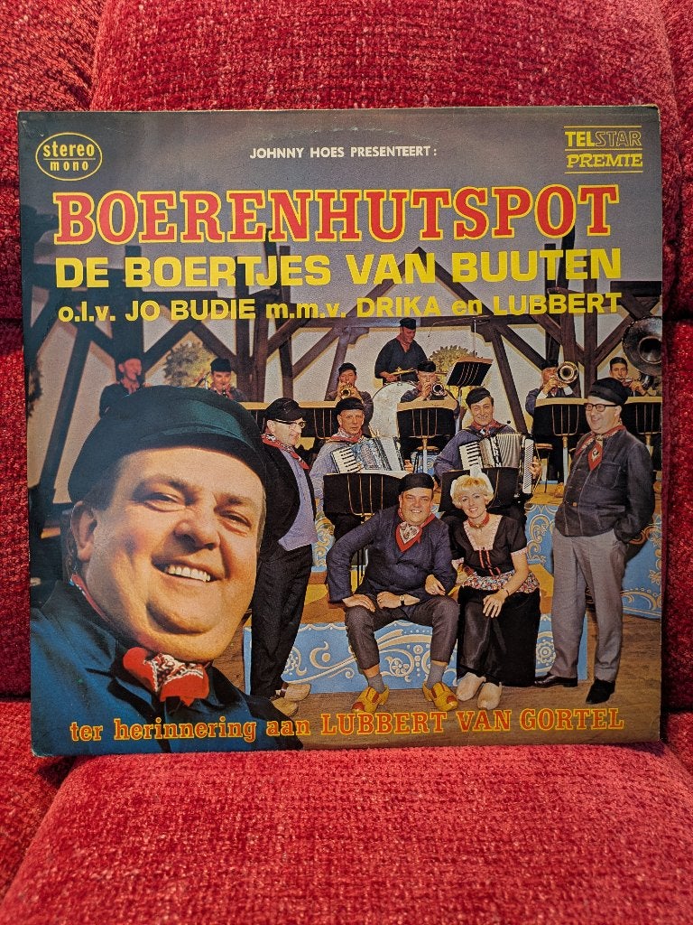 De Boertjes van Buuten - Boerenhutspot, Ophalen of Verzenden, Gebruikt, 12 inch, Levenslied of Smartlap