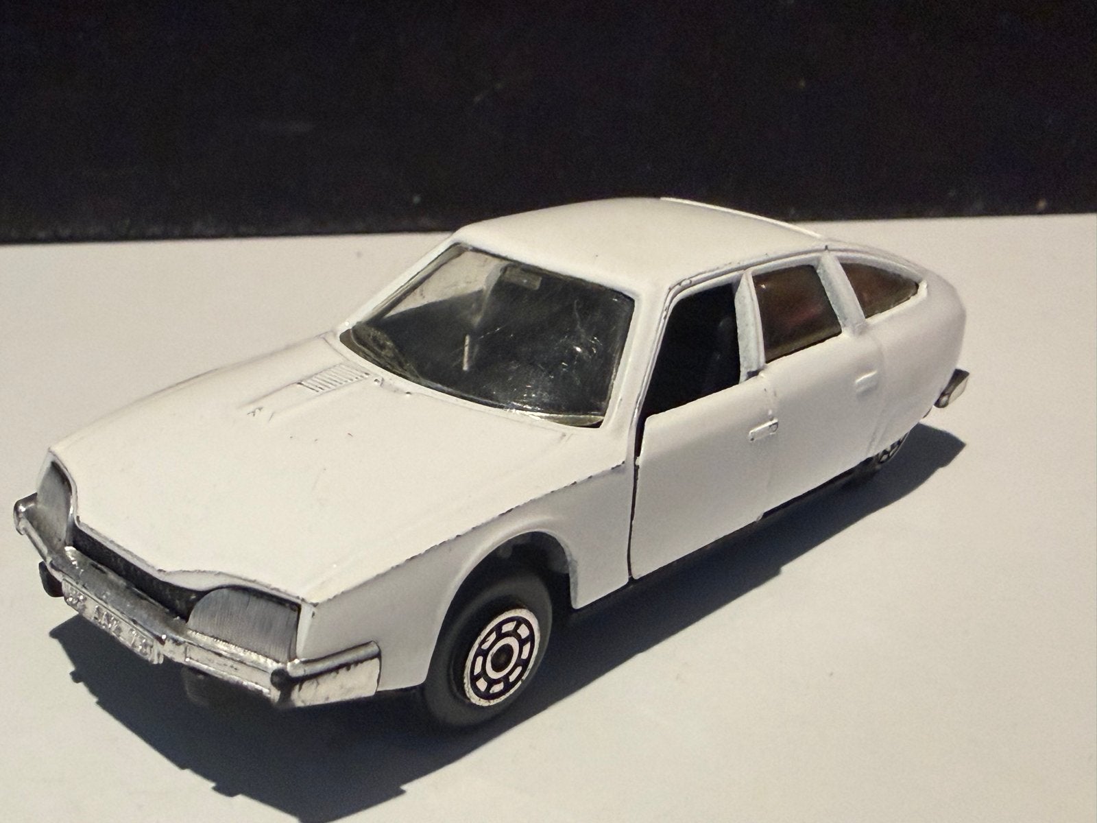 Norev Jet-Car Citroën CX 2200 (1974) - Wit schaal 1/43, Ophalen of Verzenden, Gebruikt, Overige typen
