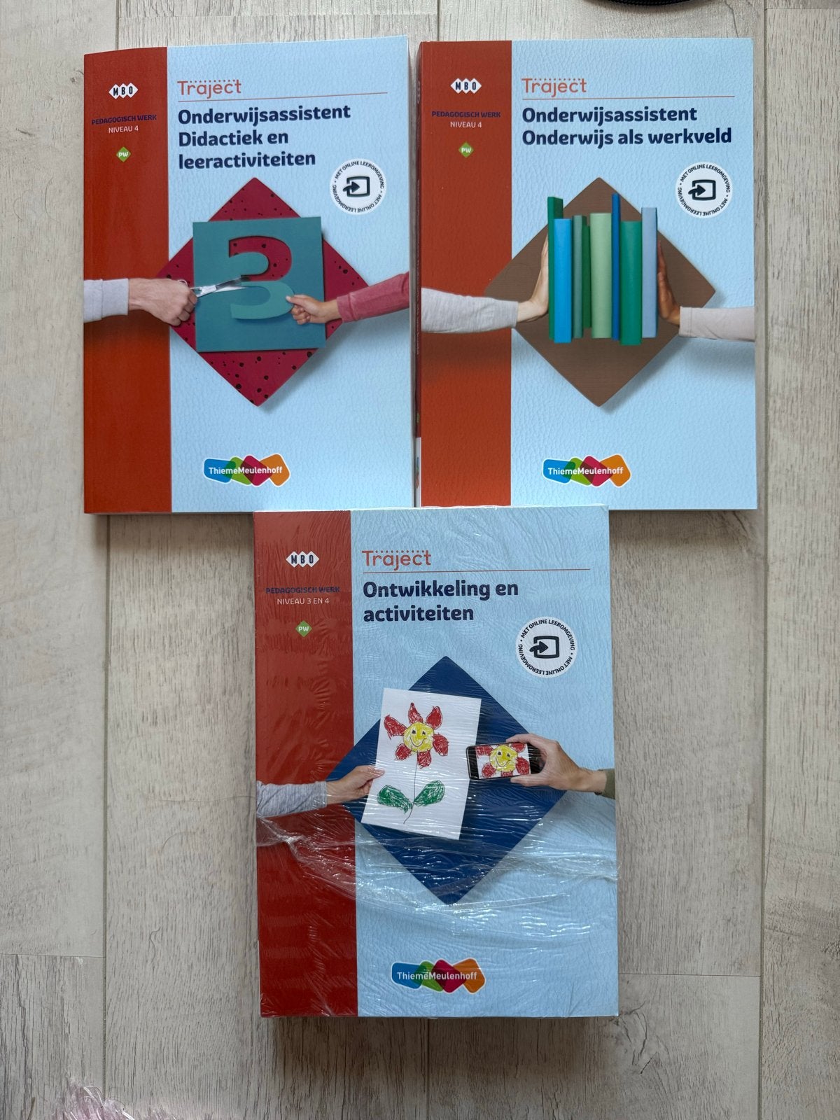 Traject Onderwijsassistent Niveau 4 Boekenpakket, Ophalen of Verzenden, Nieuw, Overige niveaus, Overige vakken