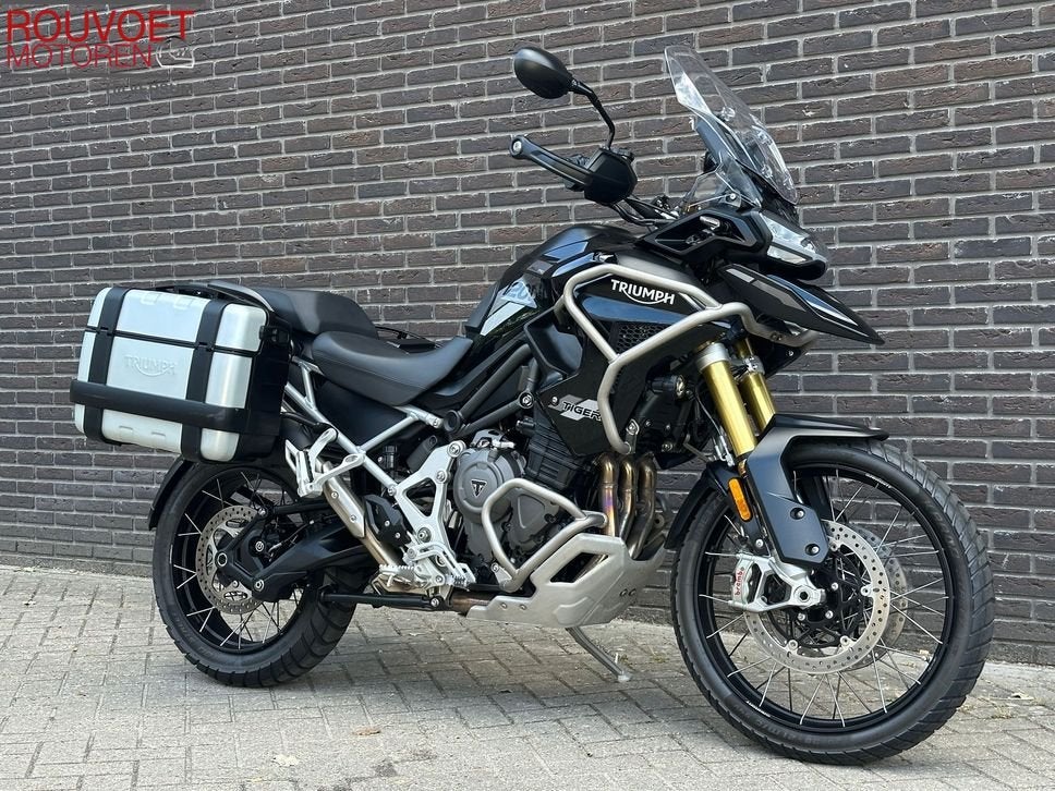 TRIUMPH TIGER 1200 RALLY PRO Tiger1200 Explorer, Motoren, Motoren | Triumph, 1160 cc, Motorrijbewijs A, Bedrijf, Meer dan 35 kW