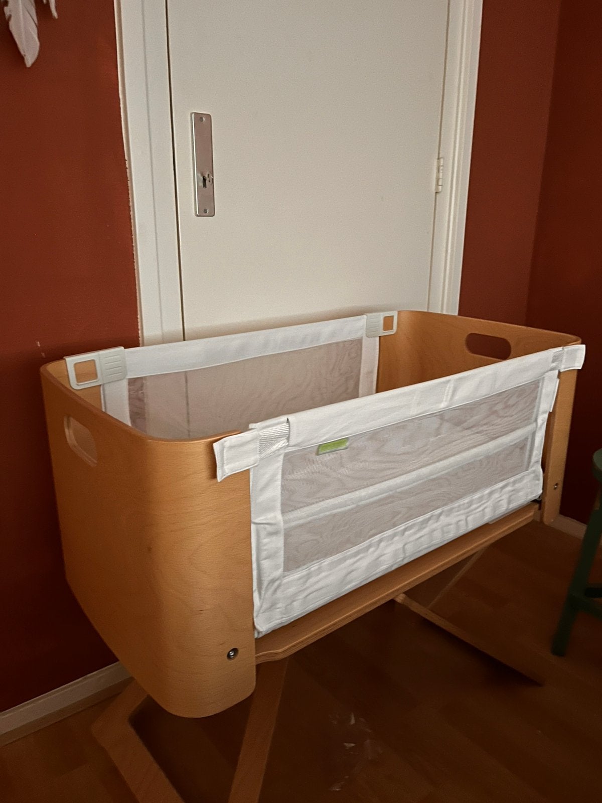 Bednest, Ophalen, Zo goed als nieuw, Wieg